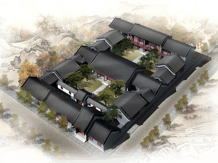 漢匠-仿古建筑公司：仿古建筑施工卓越之選，共筑輝煌