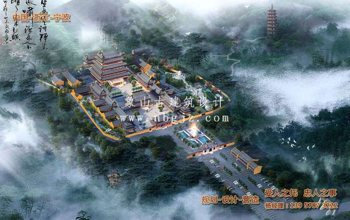 寺廟仿古工程EPC總承包首選！浙江古建設計施工一體化，效率提升40%