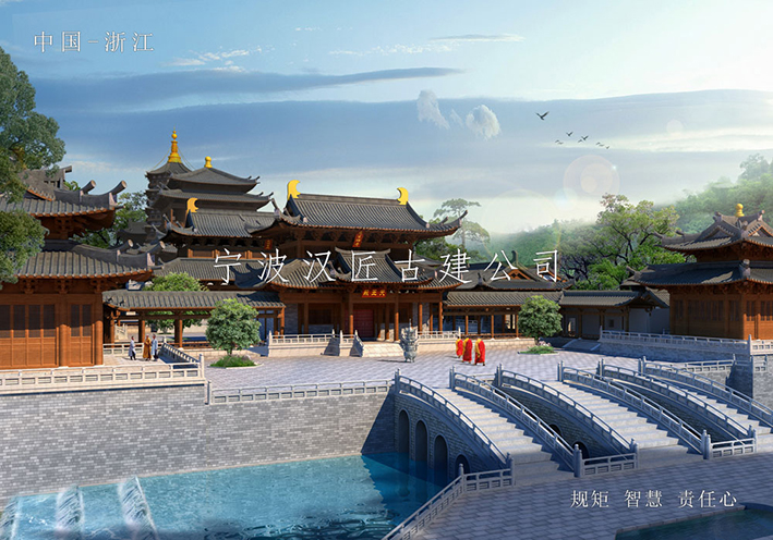 浙江古建營(yíng)造團(tuán)隊(duì)，唐風(fēng)漢韻續(xù)傳承，仿古建筑施工專家之道