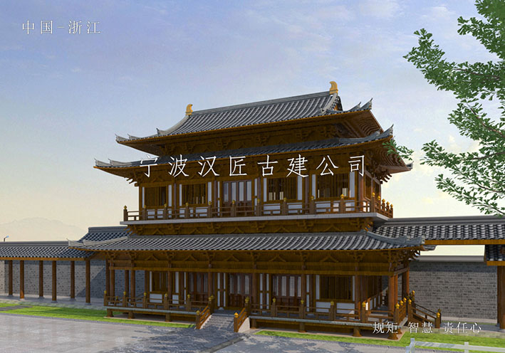 奉化精湛技藝仿古建筑裝修公司：樹立古典空間品質(zhì)標(biāo)桿