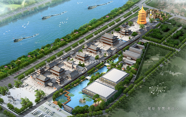 寺廟仿古工程EPC總承包首選！浙江古建設計施工一體化，效率提升40%