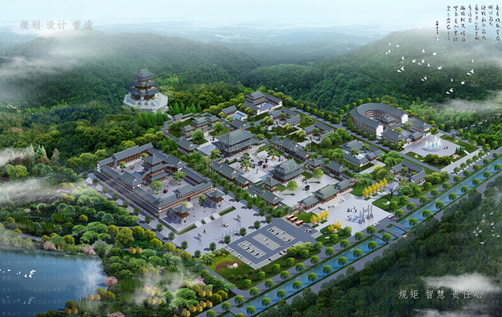 寧波仿古建筑公司，寺廟設計施工裝修，展現古建新活力